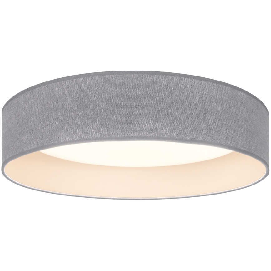 Brilagi - LED loftlampe VELVET SIMPLE LED/24W/230V 3000K Ø 45 cm grå