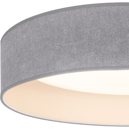 Brilagi - LED loftlampe VELVET SIMPLE LED/24W/230V 3000K Ø 45 cm grå