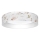 Brilagi - LED-loftlampe VELVET SIMPLE LED/24W/230V/3000K Ø 45 cm hvid/blomster