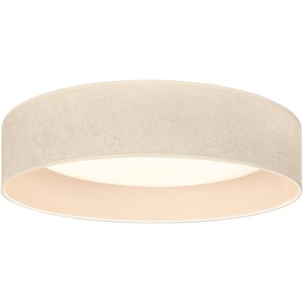 Brilagi - LED-loftlampe VELVET SIMPLE LED/24W/230V 3000K Ø 45 cm cremefarvet