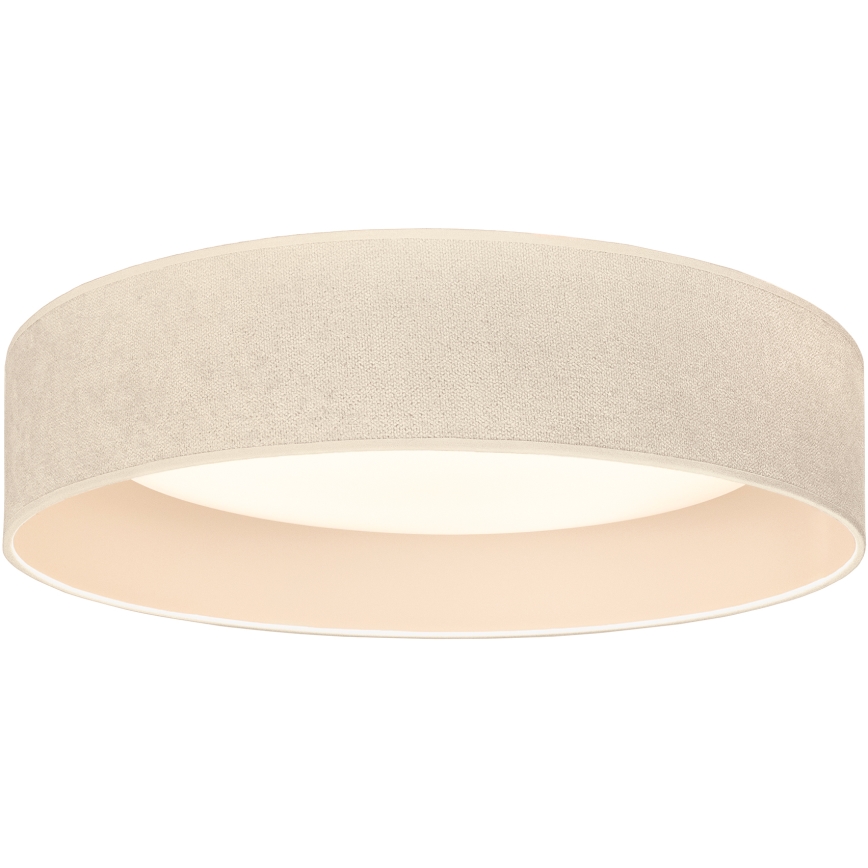 Brilagi - LED-loftlampe VELVET SIMPLE LED/24W/230V 3000K Ø 45 cm cremefarvet