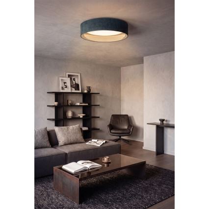 Brilagi - LED loftlampe VELVET SIMPLE LED/24W/230V 3000K Ø45 cm grøn