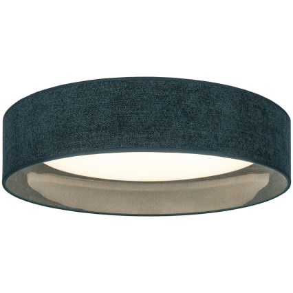 Brilagi - LED loftlampe VELVET SIMPLE LED/24W/230V 3000K Ø45 cm grøn