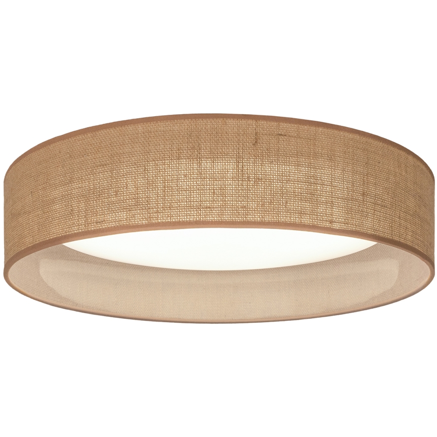 Brilagi - LED loftlampe VELVET SIMPLE LED/24W/230V 4000K Ø 45 cm beige