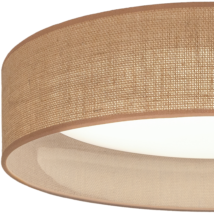 Brilagi - LED loftlampe VELVET SIMPLE LED/24W/230V 4000K Ø 45 cm beige