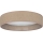 Brilagi - LED loftlampe VELVET SIMPLE LED/24W/230V 4000K Ø 45 cm beige