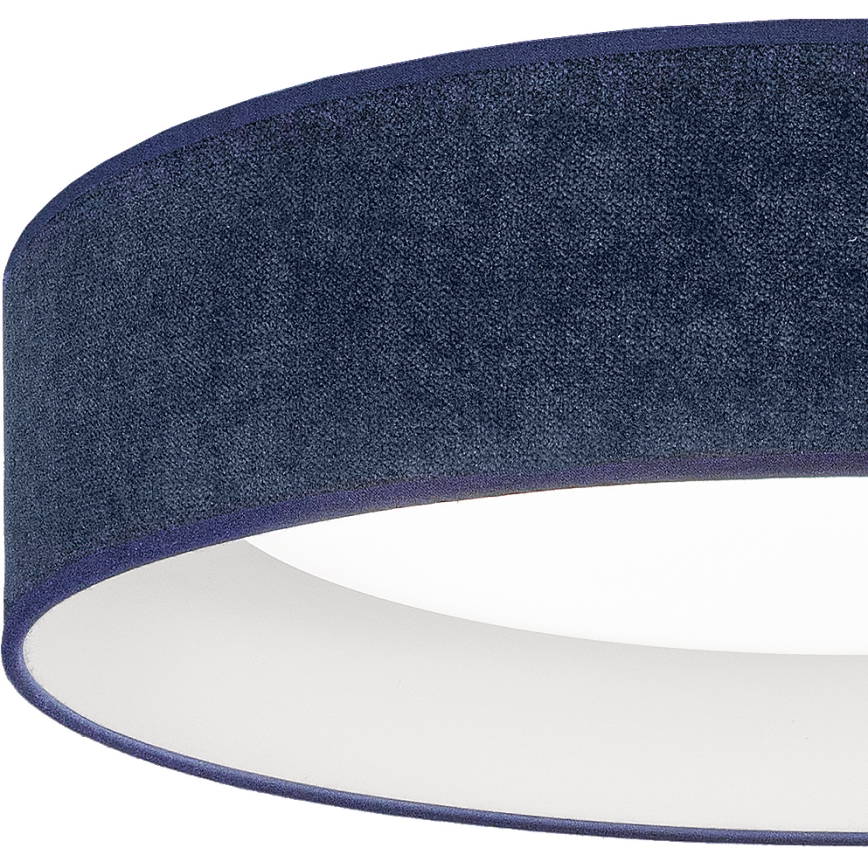 Brilagi - LED loftlampe VELVET SIMPLE LED/24W/230V 4000K Ø 45 cm blå