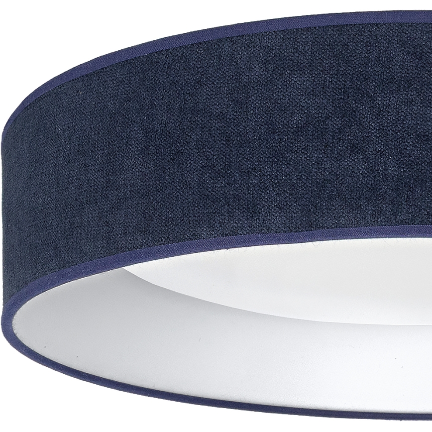 Brilagi - LED loftlampe VELVET SIMPLE LED/24W/230V 4000K Ø 45 cm blå