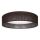 Brilagi - LED-loftlampe VELVET SIMPLE LED/24W/230V 4000K Ø 45 cm brun