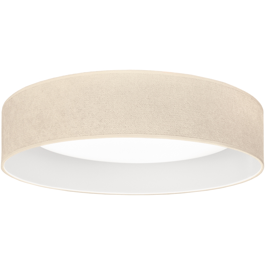 Brilagi - LED loftlampe VELVET SIMPLE LED/24W/230V 4000K Ø 45 cm cremefarvet
