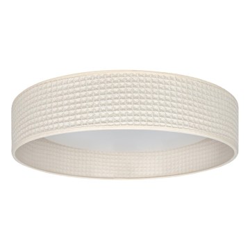 Brilagi - LED-loftlampe VELVET SIMPLE LED/24W/230V 4000K Ø 45 cm cremefarvet