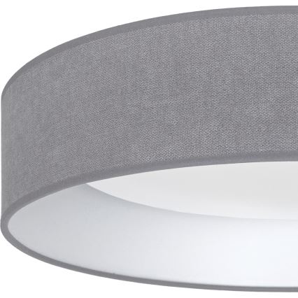 Brilagi - LED loftlampe VELVET SIMPLE LED/24W/230V 4000K Ø 45 cm grå