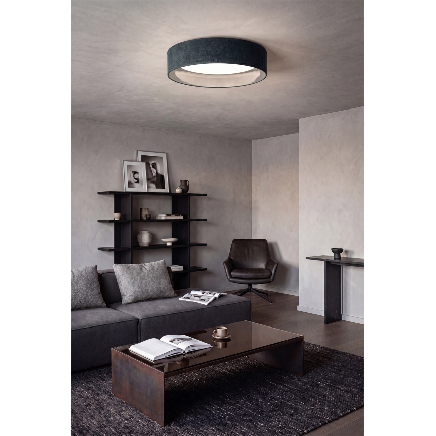 Brilagi - LED loftlampe VELVET SIMPLE LED/24W/230V 4000K Ø 45 cm grøn