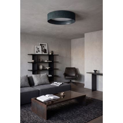 Brilagi - LED loftlampe VELVET SIMPLE LED/24W/230V 4000K Ø 45 cm grøn