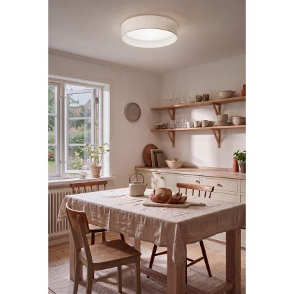 Brilagi - LED-loftlampe VELVET SIMPLE LED/24W/230V 4000K Ø 45 cm hvid