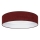 Brilagi - LED loftlampe VELVET SIMPLE LED/24W/230V 4000K Ø 45 cm vinrød