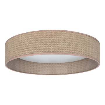Brilagi - LED loftlampe VELVET SIMPLE LED/36W/230V 3000K Ø 55 cm beige
