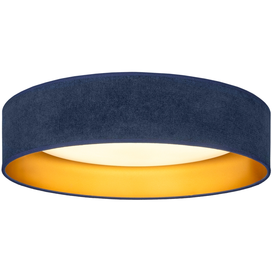Brilagi - LED-loftlampe VELVET SIMPLE LED/36W/230V 3000K Ø 55 cm blå/guld