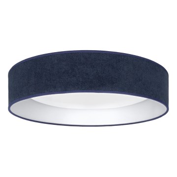 Brilagi - LED-loftlampe VELVET SIMPLE LED/36W/230V 3000K Ø 55 cm blå