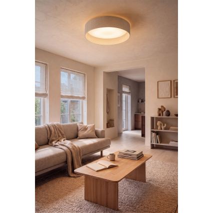 Brilagi - LED loftlampe VELVET SIMPLE LED/36W/230V 3000K Ø 55 cm cremefarvet