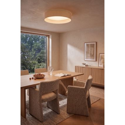 Brilagi - LED loftlampe VELVET SIMPLE LED/36W/230V 3000K Ø 55 cm cremefarvet