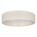 Brilagi - LED loftlampe VELVET SIMPLE LED/36W/230V 3000K Ø 55 cm cremefarvet