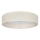 Brilagi - LED loftlampe VELVET SIMPLE LED/36W/230V 3000K Ø 55 cm cremefarvet