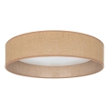 Brilagi - LED-loftlampe VELVET SIMPLE LED/36W/230V 3000K Ø55 cm beige