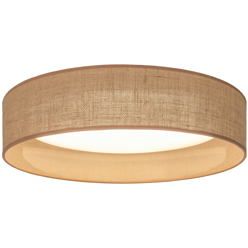 Brilagi - LED-loftlampe VELVET SIMPLE LED/36W/230V 3000K Ø55 cm beige