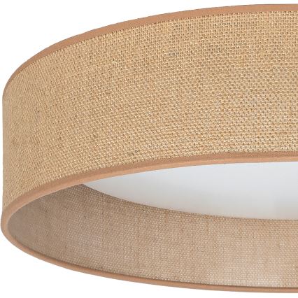 Brilagi - LED-loftlampe VELVET SIMPLE LED/36W/230V 3000K Ø55 cm beige