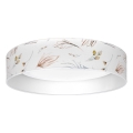 Brilagi - LED loftlampe VELVET SIMPLE LED/36W/230V 3000K Ø55 cm hvid/blomster