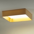 Brilagi - LED loftlampe VELVET SQUARE LED/24W/230V beige
