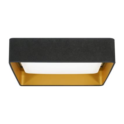 Brilagi - LED loftlampe VELVET SQUARE LED/24W/230V grå