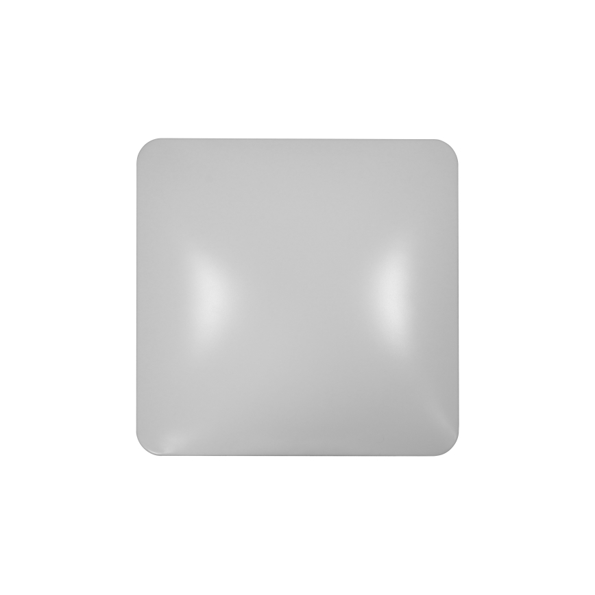 Brilagi - LED loftlampe VELVET SQUARE LED/24W/230V grå