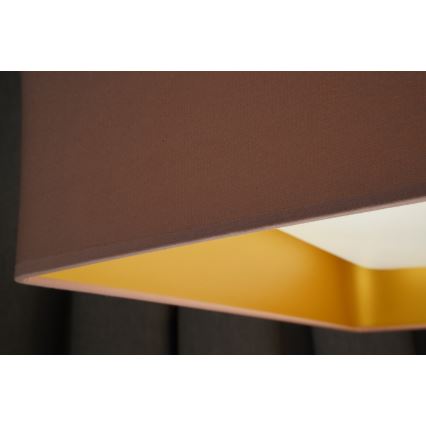 Brilagi - LED loftlampe VELVET SQUARE LED/24W/230V lyserød