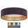 Brilagi - LED loftlampe VELVET STAR LED/36W/230V diam. 55 cm 3000K/4000K/6400K grå/guldfarvet