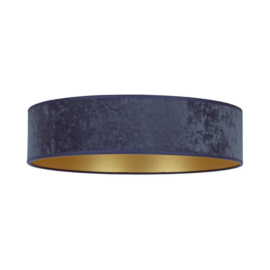Brilagi - LED loftlampe VELVET STAR LED/36W/230V diam. 55 cm 3000K/4000K/6400K blå/guldfarvet