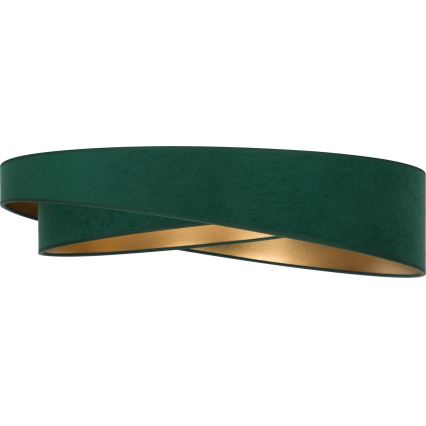 BRILAGI - LED-loftlampe VELVET TWIST LED/24W/230V 4000K Ø 55 cm grøn/guld