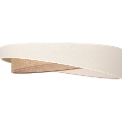 BRILAGI - LED loftlampe VELVET TWIST LED/24W/230V 4000K Ø 55 cm creme/beige