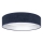 Brilagi - LED loftlampe VELVET VARI LED/24W/230V 3000/4000/6500K Ø 45 cm blå