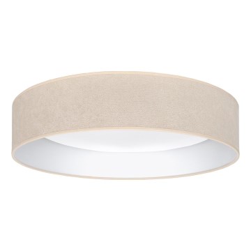 Brilagi - LED loftlampe VELVET VARI LED/24W/230V 3000/4000/6500K Ø 45 cm cremefarvet