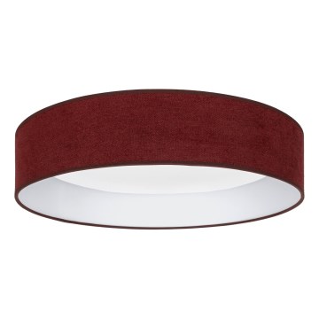 Brilagi - LED loftlampe VELVET VARI LED/24W/230V 3000/4000/6500K Ø 45 cm vinrød