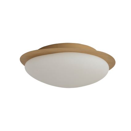 Brilagi - LED loftlampe VISBY WOOD LED/18W/230V Ø 38 cm brun