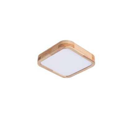 Brilagi - LED loftarmatur WOODLINE SQUARE LED/32W/230V 3000/4000/6000K eg 30x30 cm