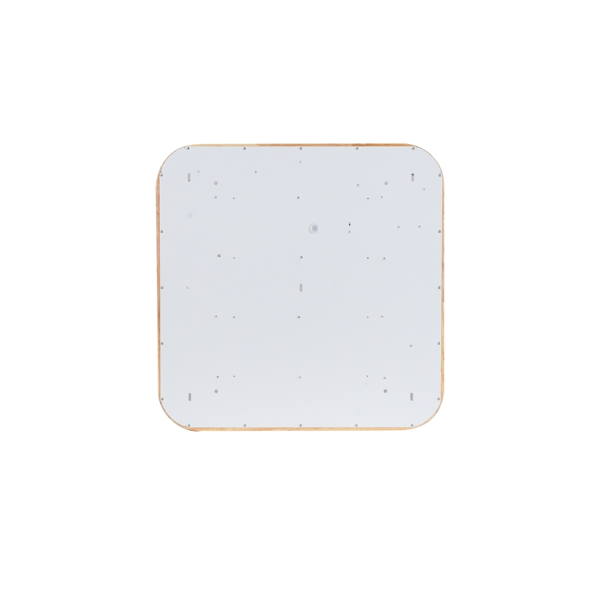 Brilagi - LED loftarmatur WOODLINE SQUARE LED/32W/230V 3000/4000/6000K eg 30x30 cm