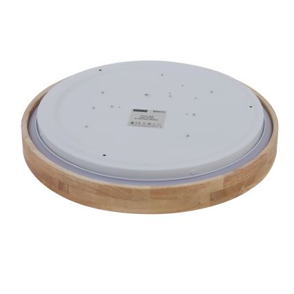 Brilagi - LED loftlampe WOODROUND LED/30W/230V 3000/4000/6000K Ø 40 cm træ CRI 90