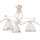 Brilagi - LED loftmonteret lysekrone ANTICO 3xE27/60W/230V 3000K hvid patina