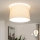 Brilagi - LED loftmonteret lysekrone CERIA 1xE27/40W/230V Ø 45 cm beige