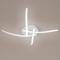 Brilagi - LED loftsarmatur STRIPES LED/32W/230V 60x60 cm hvid