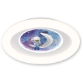 BRILAGI - LED loftslampe til børneværelset ASTRO LED/80W/230V 3000/4500/6000K Ø 51 cm